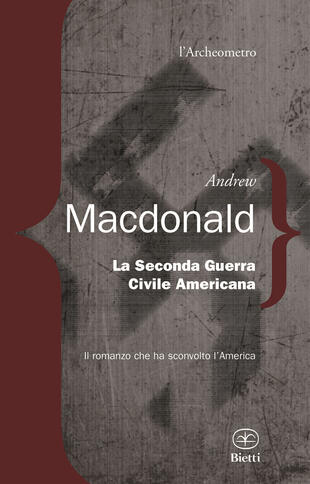 copertina La seconda guerra civile americana
