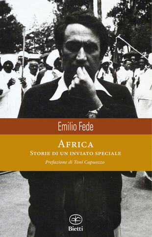 copertina Africa. Storie di un inviato speciale