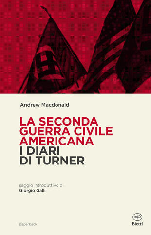 copertina La seconda guerra civile americana. I Diari di Turner