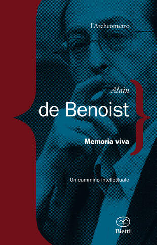 copertina Memoria viva. Un cammino intellettuale