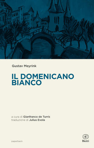 copertina Il domenicano bianco