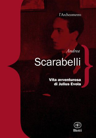 copertina Vita avventurosa di Julius Evola
