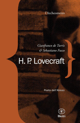 copertina H. P. Lovecraft. Poeta dell\'abisso