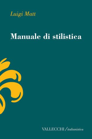 copertina Manuale di stilistica
