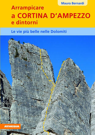 copertina Arrampicare a Cortina d'Ampezzo e dintorni
