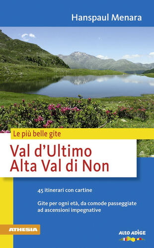 copertina Val d'Ultimo. Alta Val di Non