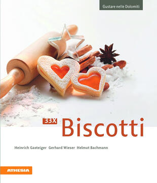 copertina Gustare nelle Dolomiti. 33 x biscotti