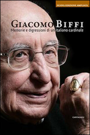 copertina Memorie e digressioni di un italiano cardinale