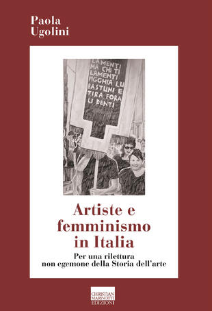 copertina Artiste e femminismo in Italia. Per una rilettura non egemone della storia dell'arte
