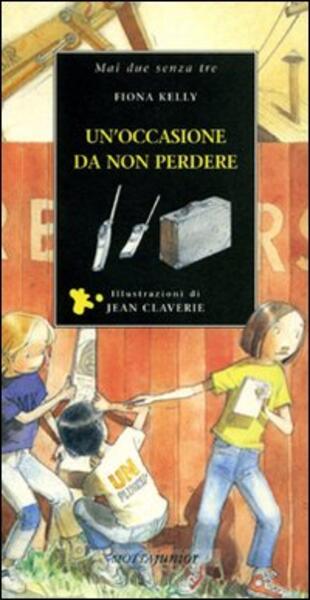 copertina Un' occasione da non perdere