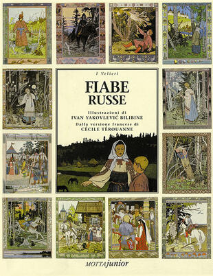 copertina Fiabe russe