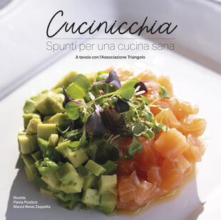 copertina Cucinicchia. Spunti per una cucina sana