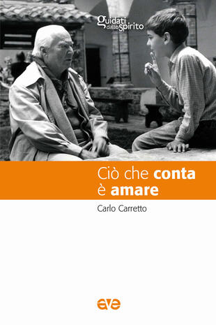 copertina Ciò che conta è amare
