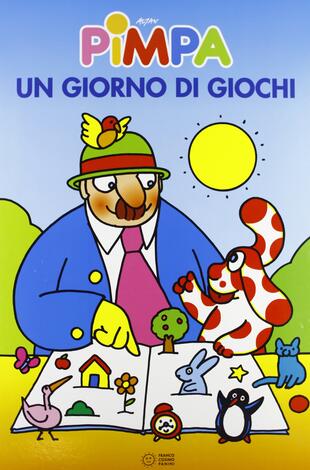 copertina Pimpa. Un giorno di giochi