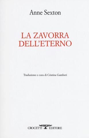 copertina La zavorra dell'eterno. Testo inglese a fronte