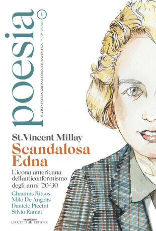 copertina Poesia. Rivista internazionale di cultura poetica. Nuova serie. Vol. 1: Scandalosa Edna