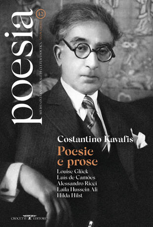 copertina Poesia. Rivista internazionale di cultura poetica. Nuova serie. Vol. 12: Costantino Kavafis. Poesie e prose