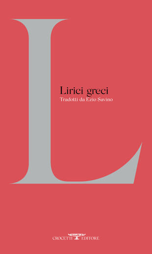 copertina Lirici greci. Testo greco a fronte. Ediz. critica