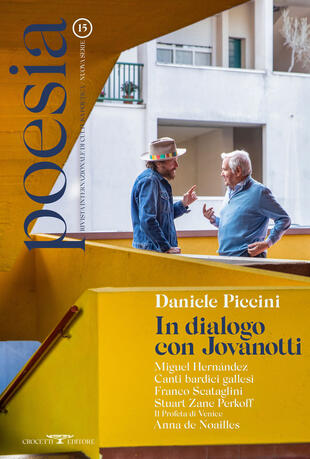 copertina Poesia. Rivista internazionale di cultura poetica. Nuova serie. Vol. 15