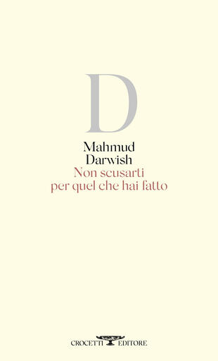 copertina Non scusarti per quel che hai fatto. Testo arabo a fronte
