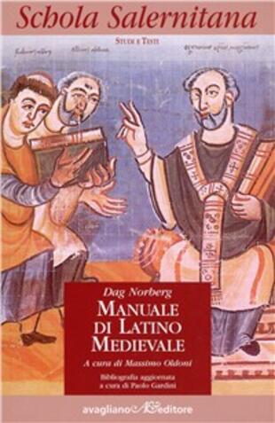 copertina Manuale di latino medievale