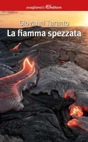 copertina La fiamma spezzata
