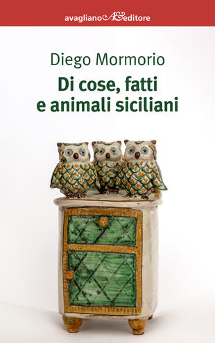 copertina Di cose, fatti e animali siciliani
