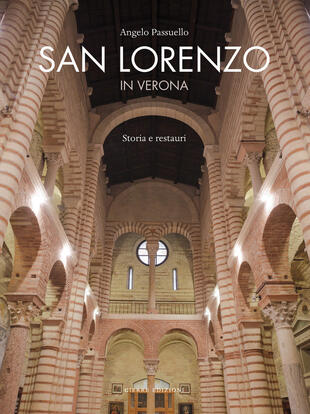 copertina San Lorenzo in Verona. Storia e restauri