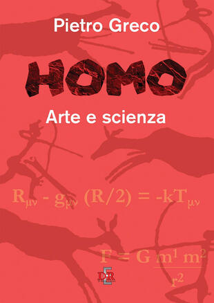 copertina Homo. Arte e scienza