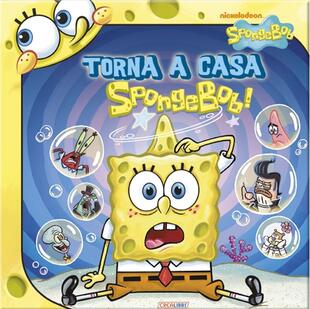 copertina Torna a casa SpongeBob!