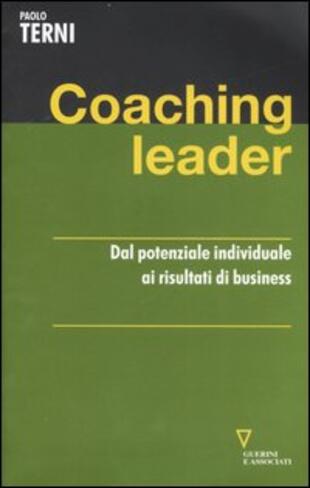 copertina Coaching leader. Dal potenziale individuale ai risultati di business