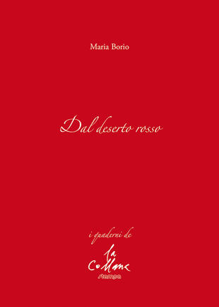 copertina Dal deserto rosso