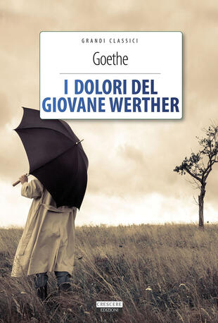 copertina I dolori del giovane Werther. Ediz. integrale. Con Segnalibro