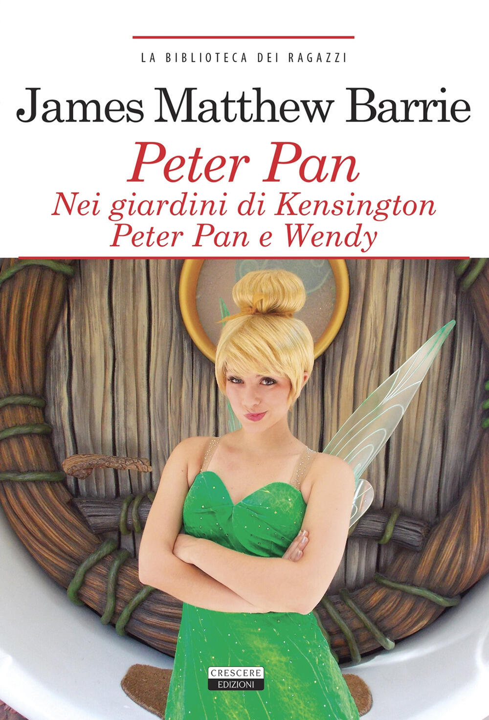 Peter Pan nei giardini di Kensington. Peter Pan e Wendy. Ediz. integrale.  Con Segnalibro di Barrie James Matthew - Il Libraio