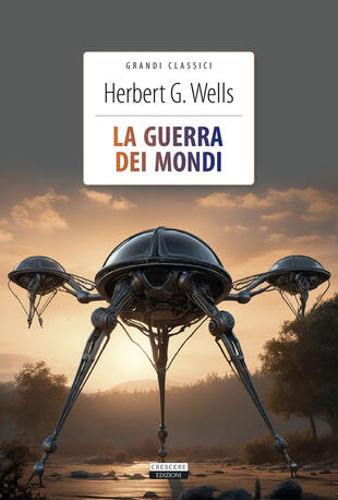 copertina La guerra dei mondi. Ediz. integrale. Con Segnalibro
