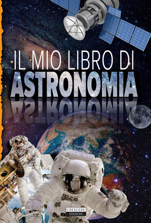 copertina Il mio libro di astronomia