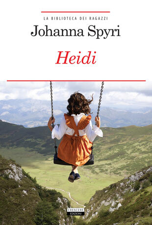 copertina Heidi. Ediz. integrale. Con Segnalibro