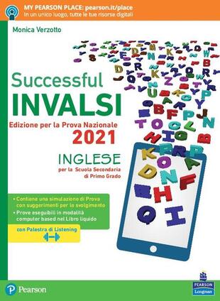 copertina Successful INVALSI. Quaderno di allenamento alla prova nazionale di inglese. Per la Scuola media. Con espansione online