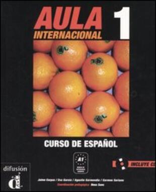 copertina Aula internacional. Curso de Español. Con DVD