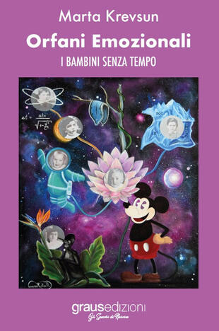 copertina Orfani emozionali. I bambini senza tempo
