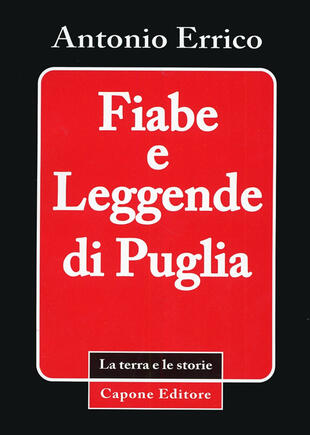 copertina Fiabe e leggende di Puglia