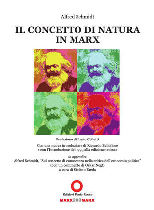 copertina Il concetto di natura in Marx