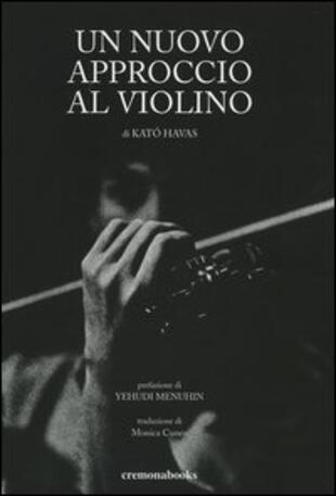 copertina Un nuovo approccio al violino