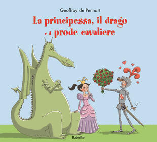 copertina La principessa, il drago e il prode cavaliere