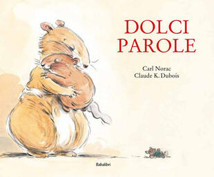 copertina Dolci parole. Ediz. a colori