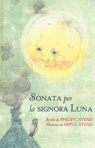 copertina Sonata per la signora Luna. Ediz. a colori