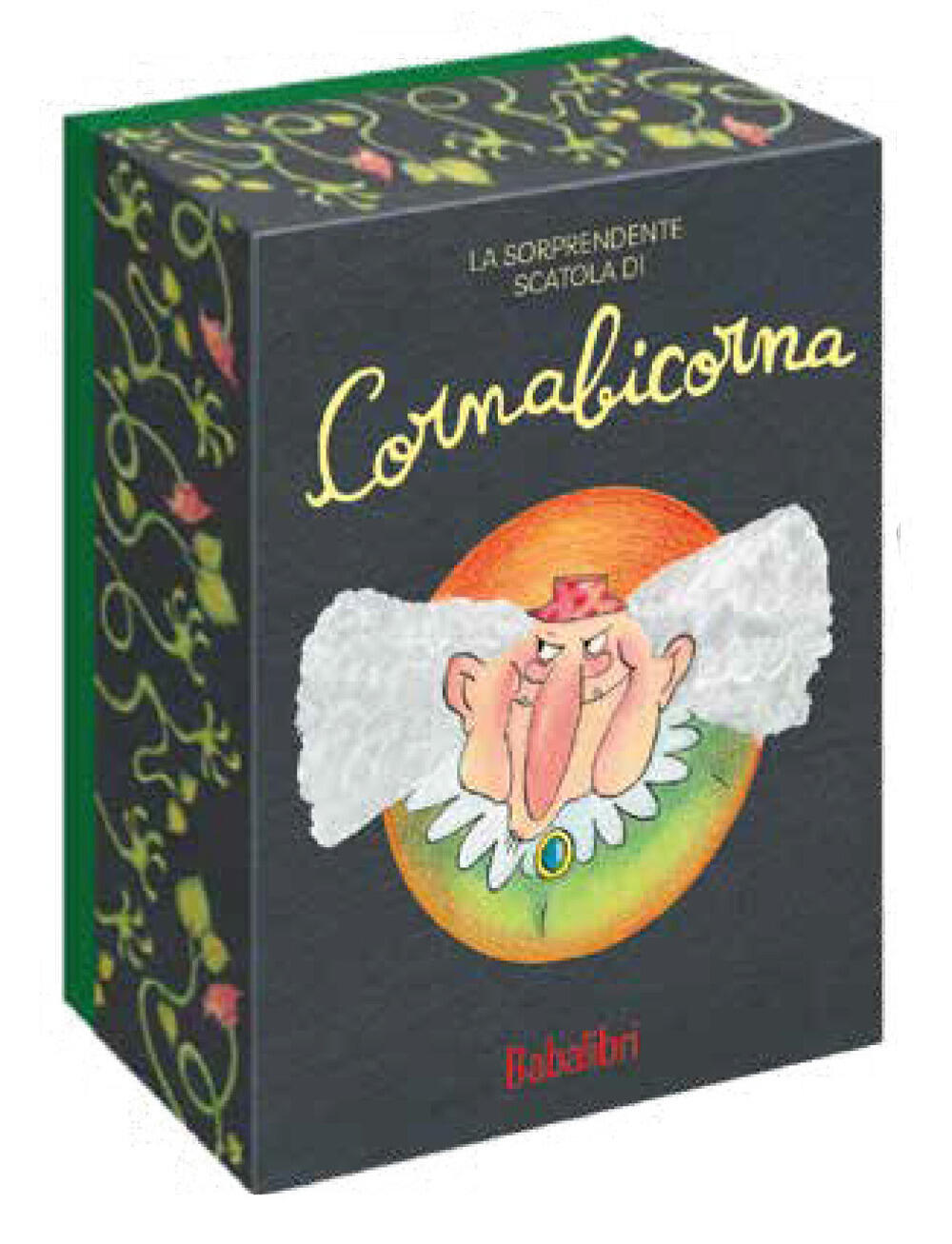 La sorprendente scatola di Cornabicorna. Ediz. a colori di Bonniol Magali  - Il Libraio