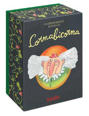 copertina La sorprendente scatola di Cornabicorna. Ediz. a colori
