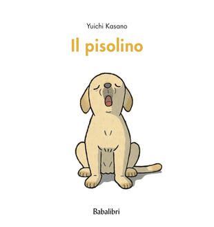 copertina Il pisolino. Ediz. a colori