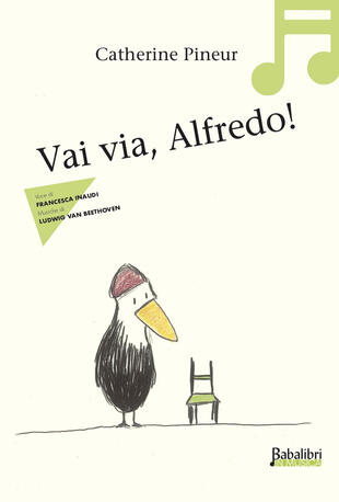 copertina Vai via, Alfredo! Ediz. a colori